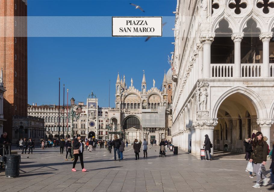 Venice: St Marks Basilica, Doges Palace &Bell Tower Option - Frequently Asked Questions