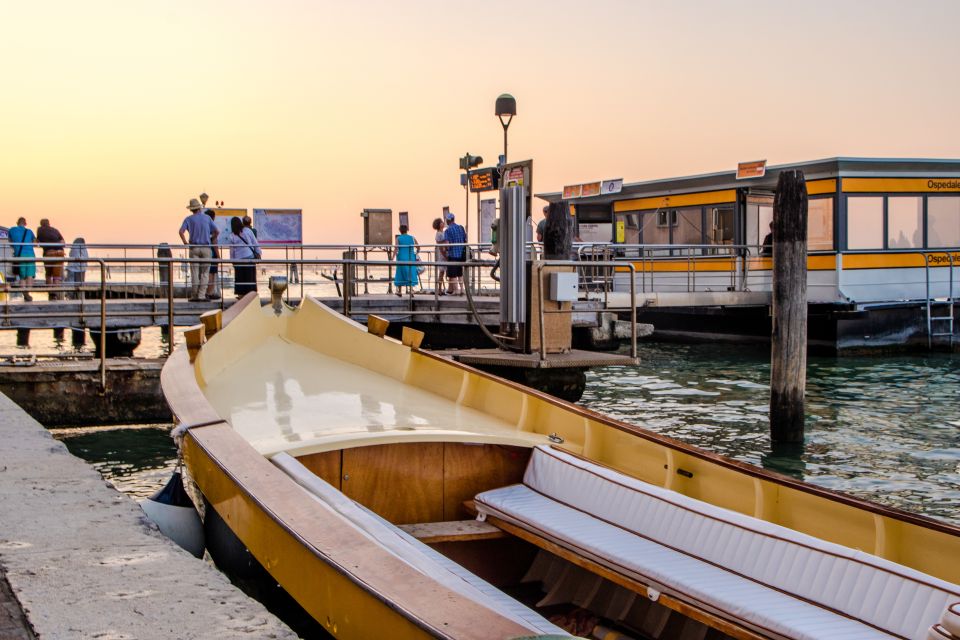 Venice: Sunset Cruise by Typical Venetian Boat - Frequently Asked Questions