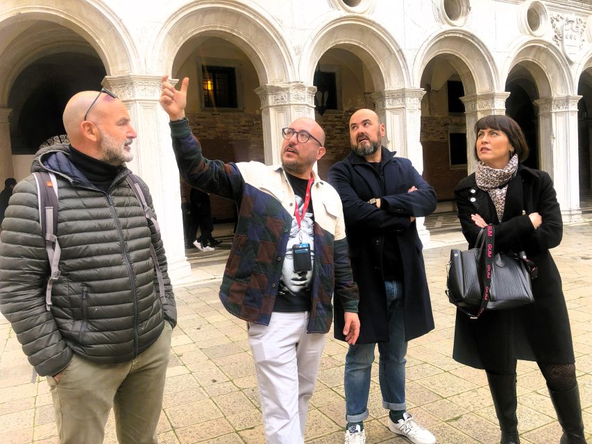 Venice: Tailored Private Tour of the Doges Palace - Frequently Asked Questions