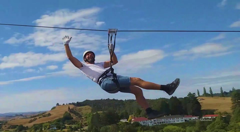 Waitomo Caves 1-Kilometer-Long Zipline Tour - Booking Information