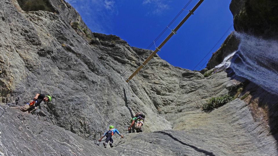 Wanaka: 4-Hour Intermediate Waterfall Cable Climb - Frequently Asked Questions