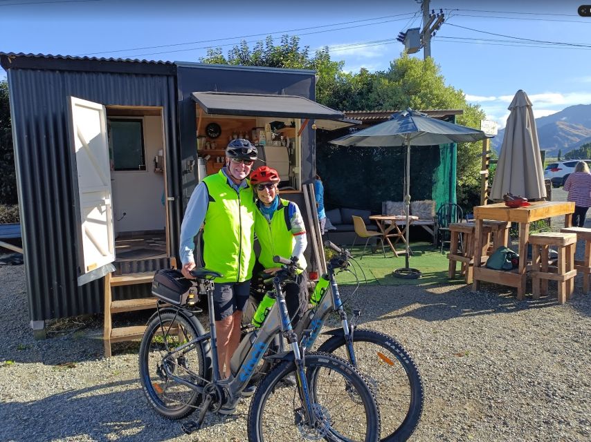 Wanaka and Hawea: Trail Ride on Bike or E-Bike - Inclusions