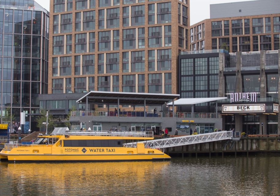 Washington DC: 1 or 2-Day Unlimited Water Taxi Pass - Frequently Asked Questions