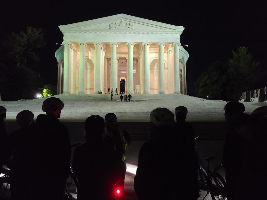 Washington DC Monuments by Night Bike Tour - Recap