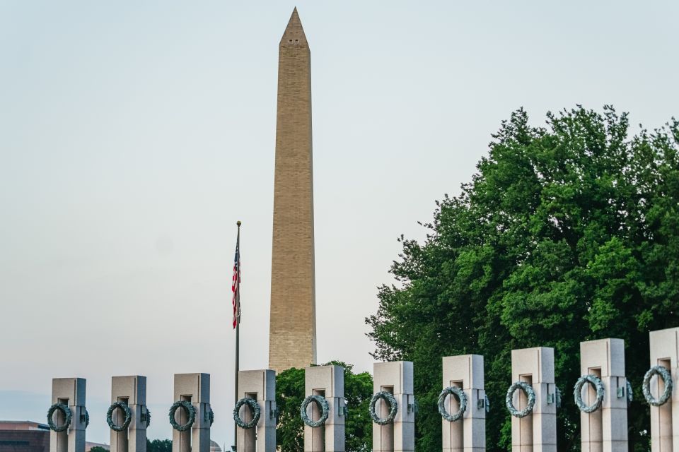 Washington DC: National Mall Night Bus Tour - Recap