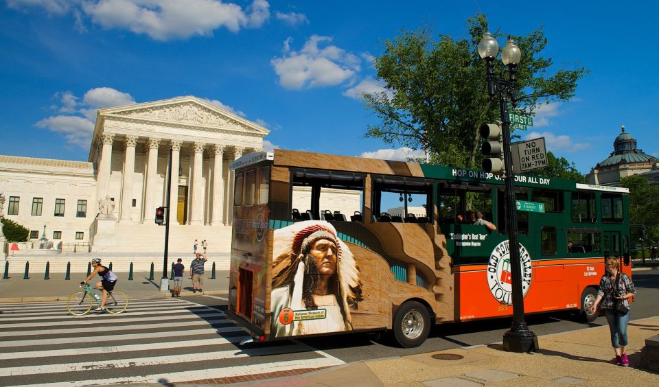 Washington, DC: Old Town Hop-On Hop-Off Trolley City Tour - Frequently Asked Questions