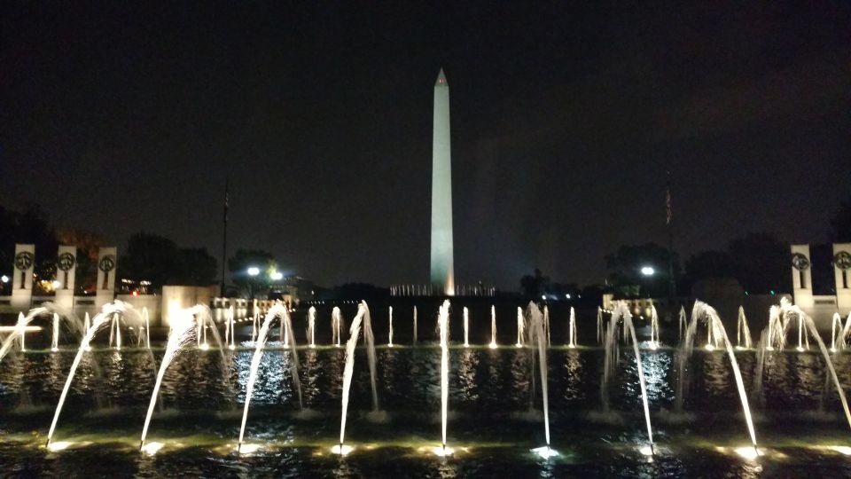 Washington DC: Small-Group 3-Hour Night Tour - Frequently Asked Questions