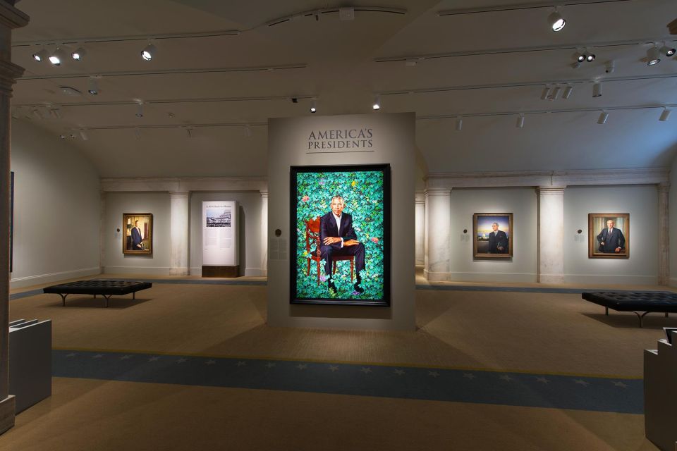Washington DC: Smithsonian American Art Museum Private Tour - Frequently Asked Questions