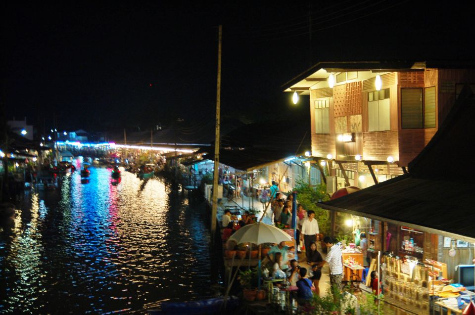 Weekend Amphawa Floating Market & Train Market Private Tour - Frequently Asked Questions