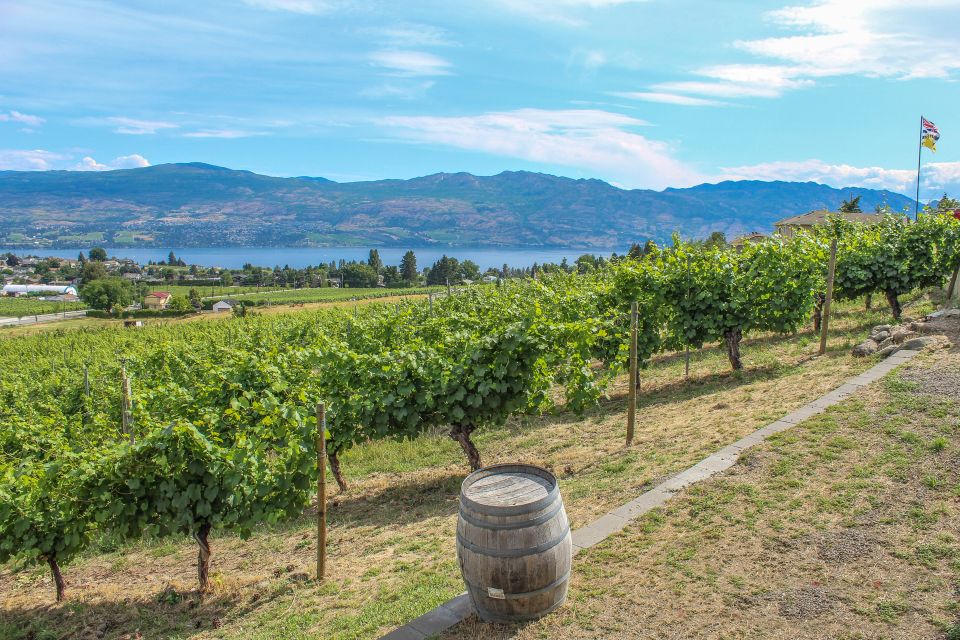 West Kelowna: Afternoon Sightseeing and Wine Tour - Frequently Asked Questions