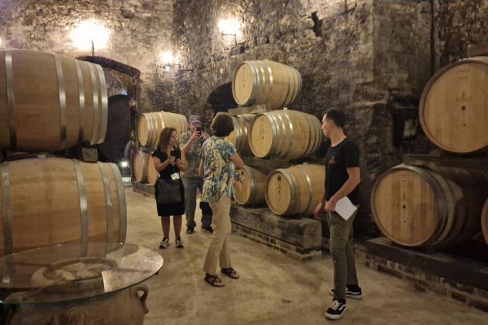 Wine Tasting in Montepulciano and Vineyards Private Tour - Recap