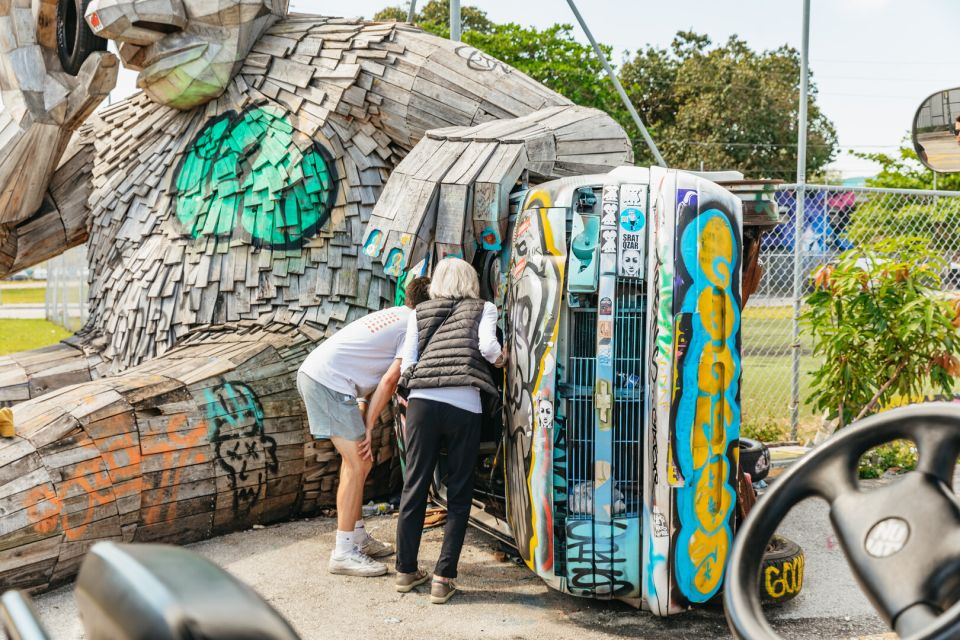 Wynwood Art District 1-Hour Street Art Tour by Golf Cart - Frequently Asked Questions