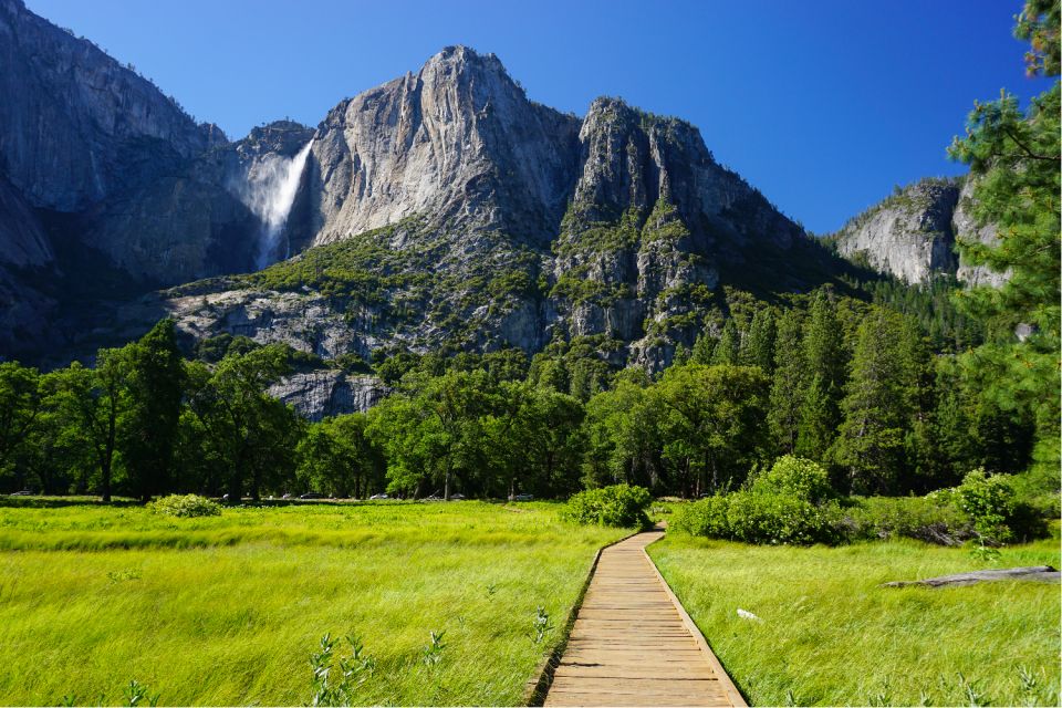 Yosemite National Park: App-Based Audio Guided Driving Route - Included Features and Benefits