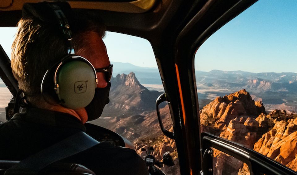 Zion National Park, Canaan Cliffs: Extended Helicopter Tour - Recap