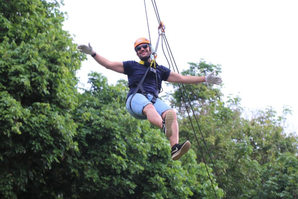 Zipline Experience in Chiang Mai - Frequently Asked Questions