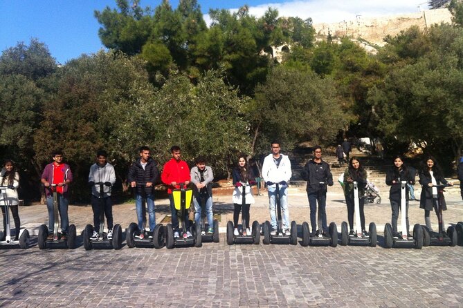 Acropolis of Athens Segway Tour - Highlights of the Acropolis