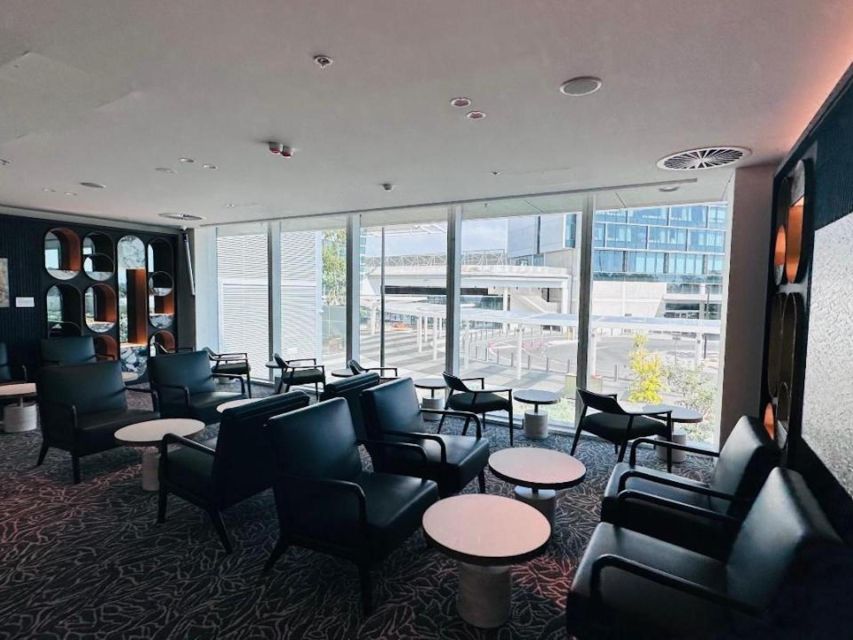 Adelaide Airport (ADL): Plaza Premium Lounge Entry - Key Points