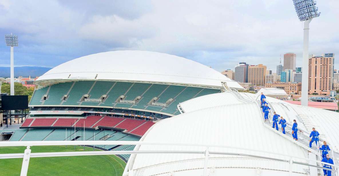 Adelaide: Rooftop Climbing Experience of the Adelaide Oval - Key Points