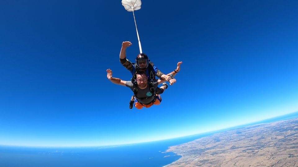 Adelaide: Tandem Skydiving Adventure Over Goolwa - Key Points