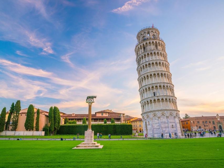 Adventure in Pisa + Tower Admission - Key Points