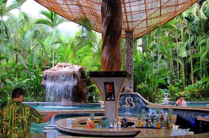 Afternoon Arenal Volcano and Natural Hot Springs River - Key Points