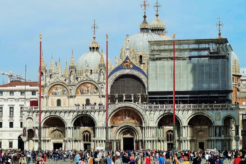 Afternoon Tour: Doge Palace, St Mark Basilica & Gondola Ride - Key Points