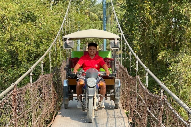 Afternoon Tour-Original Bamboo Train-Secret Bat Cave With Sunset - Key Points