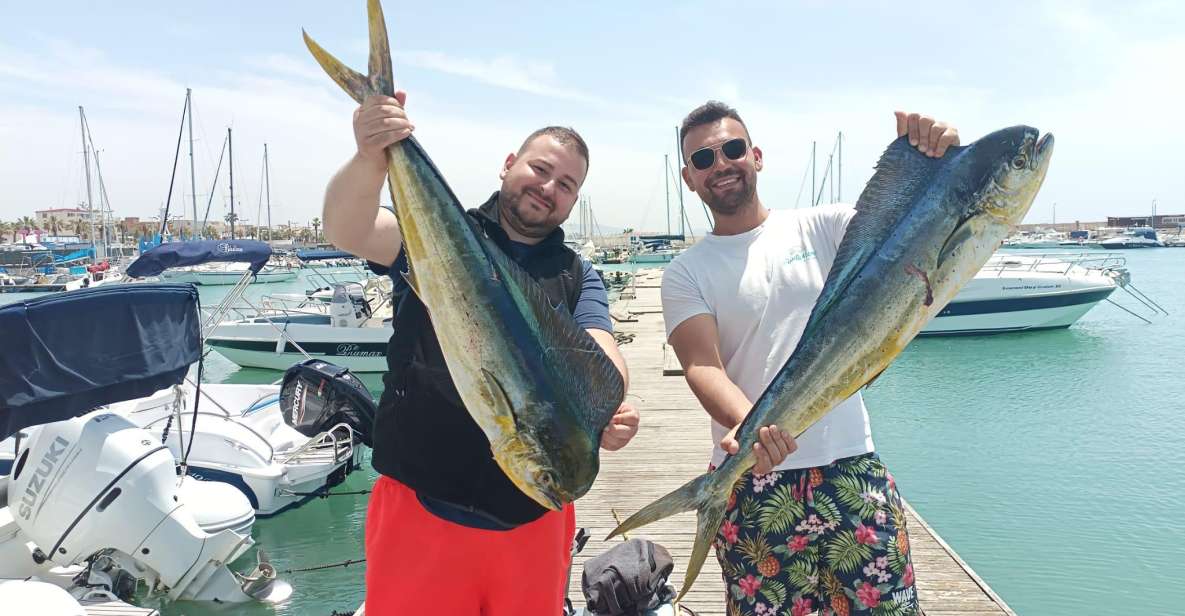 Agrigento: Boat Fishing Near the Coast for Small Groups - Key Points