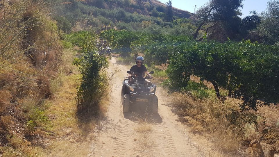 Agrigento: Off-Road ATV Tour - Key Points