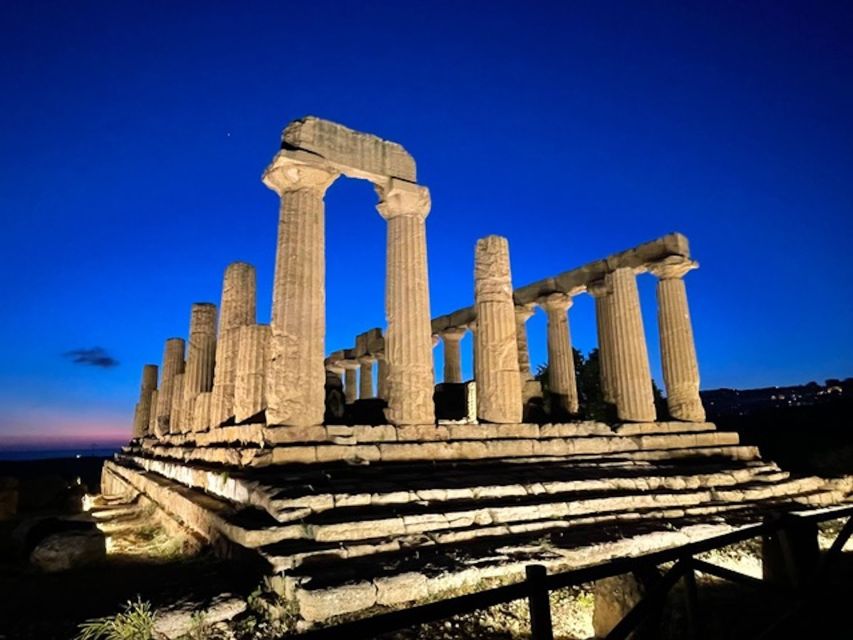 Agrigento: Valley of Temples Private Tour Under the Stars - Key Points