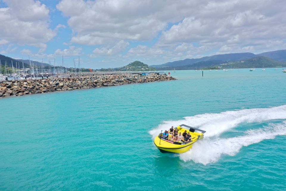 Airlie Beach: 30-Minute Jet Boat Ride - Key Points