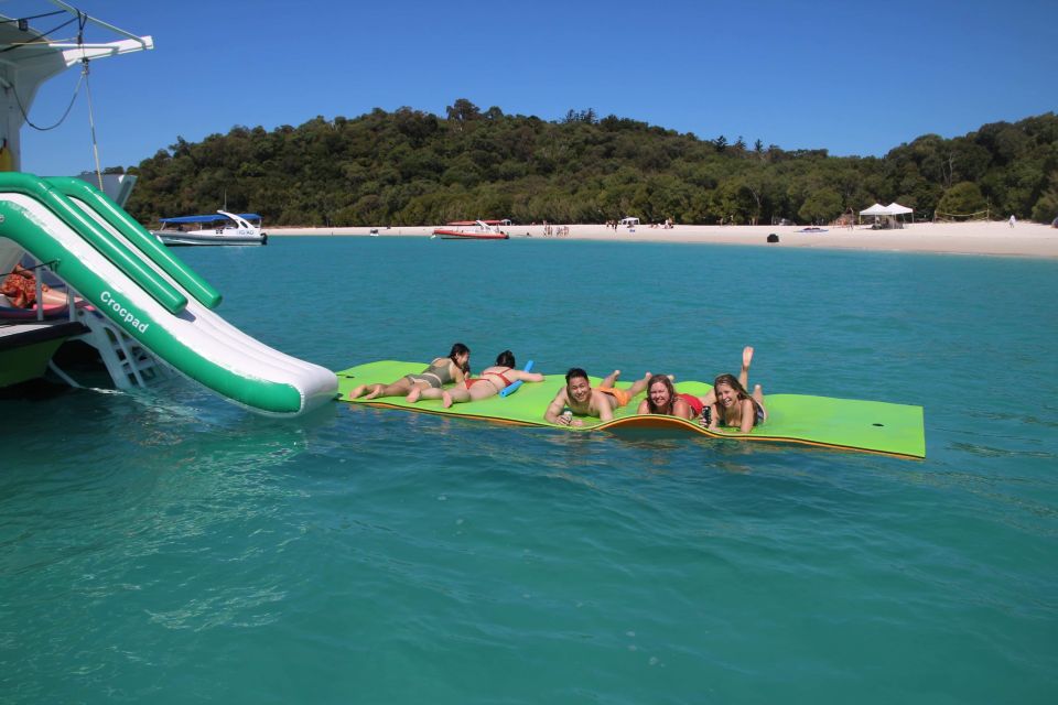 Airlie Beach: Great Barrier Reef & Whitehaven Beach Tour - Key Points