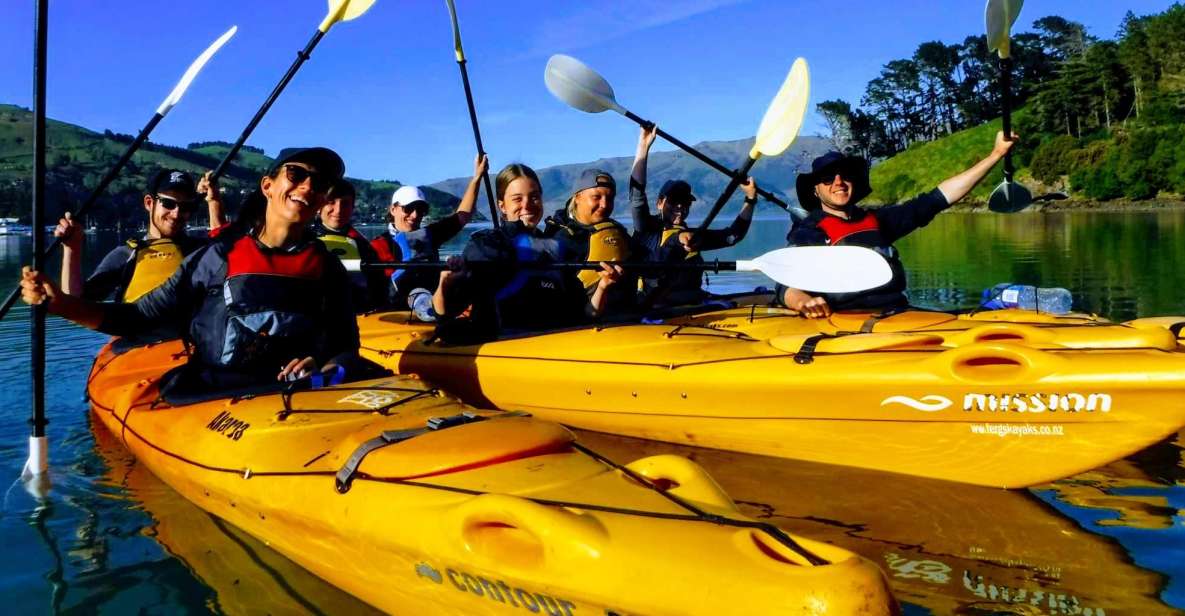 Akaroa: Electric Mountain Bike and Sea Kayak Adventure - Key Points