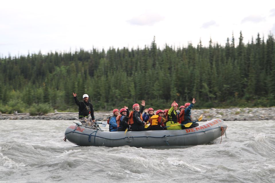 Alaska: Denali National Park Class I-II Rafting Tour - Key Points