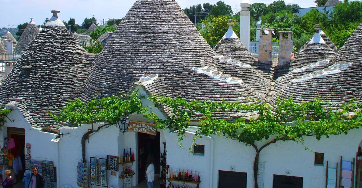 Alberobello: 2-Hour Guided Walking Tour of the Trulli - Key Points