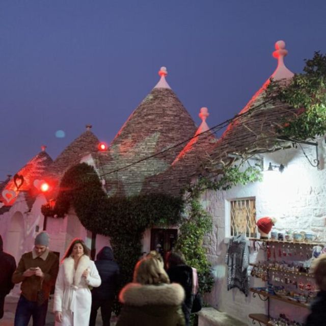 Alberobello and Castel Del Monte Private Day Tour From Rome - Key Points