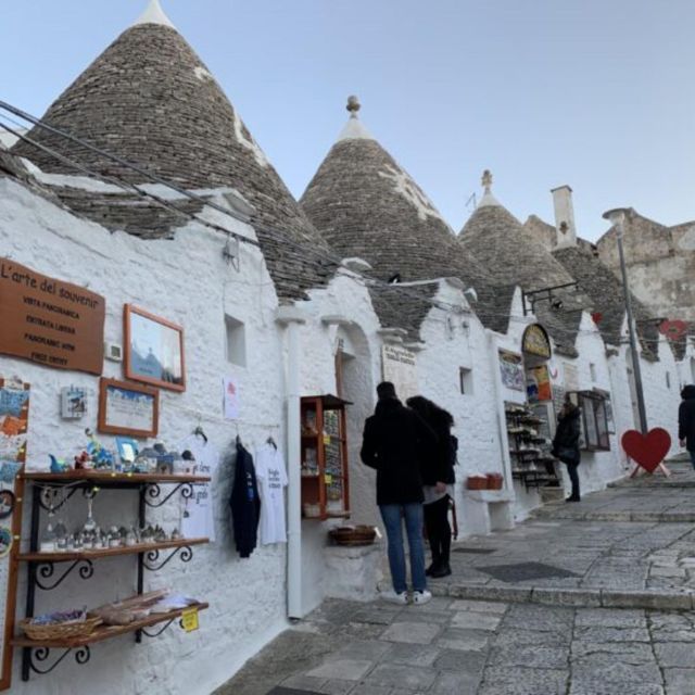 Alberobello the Town of Trulli Private Day Tour From Rome - Key Points