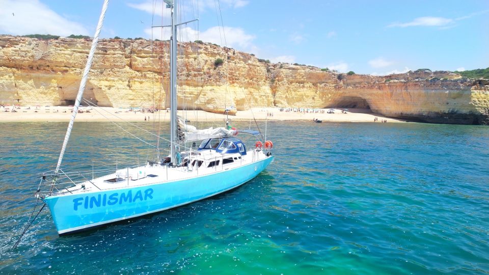 Albufeira: 3-Hour Yacht Daytime/Sunset Cruise to Benagil - Key Points