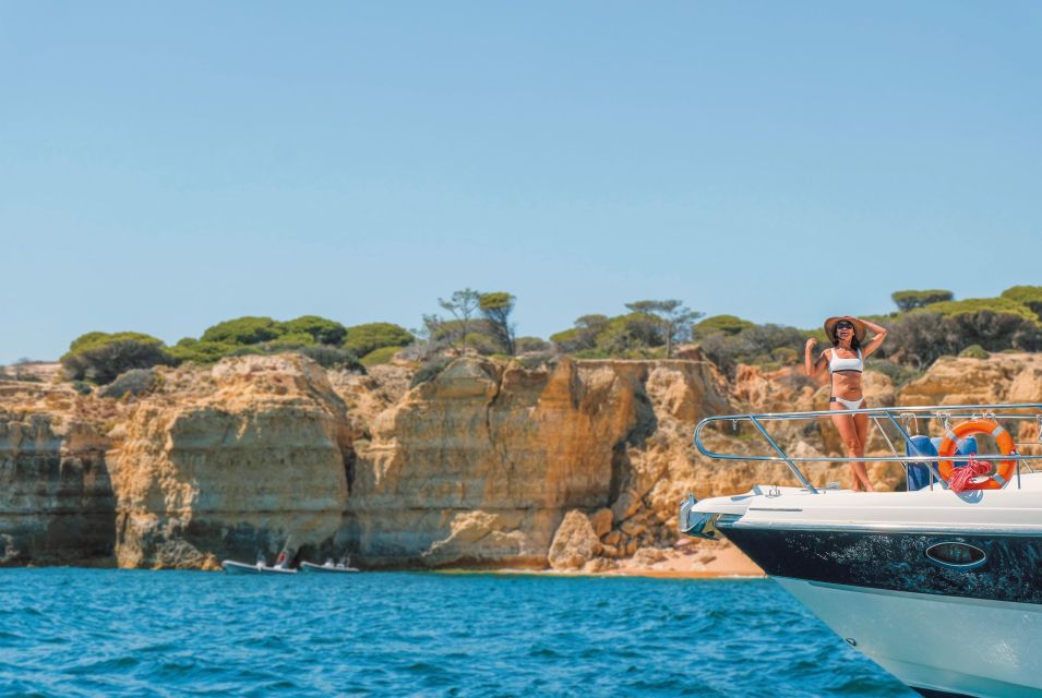 Albufeira: Algarve Half-Day Private Yacht Charter - Key Points