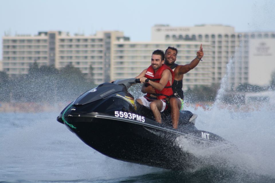 Albufeira: Jet Ski Rental - Key Points