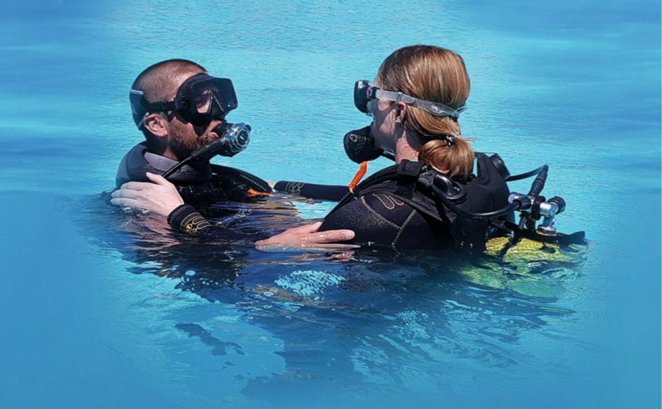 Albufeira: Scuba Diving Experience for Beginners - Key Points