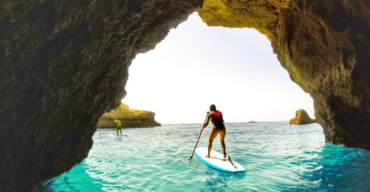 Albufeira: Stand-Up Paddle Caves and Private Beaches Tour - Key Points