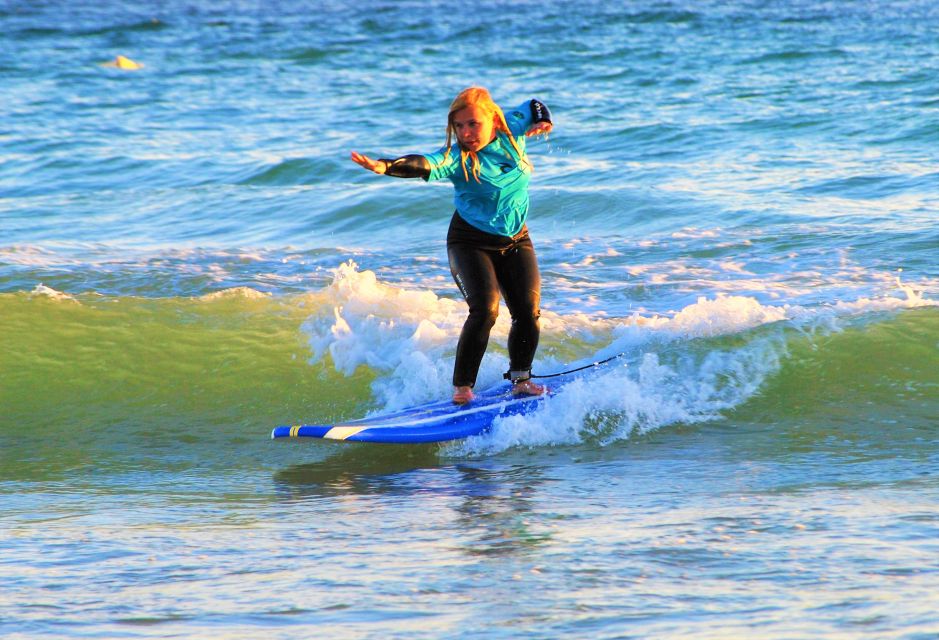 Albufeira: Surfing Lesson at Galé Beach - Key Points