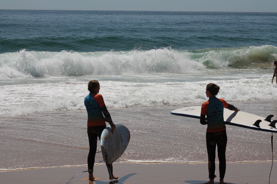 Algarve: Group Surfing Lesson - Key Points