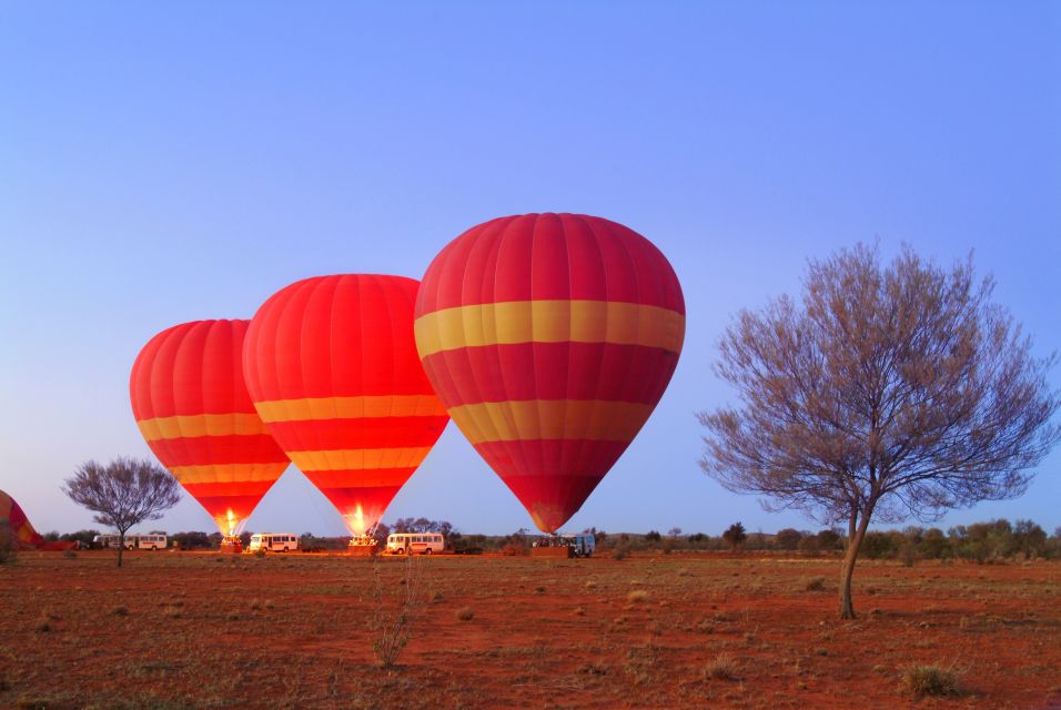 Alice Springs: Early Morning Hot Air Balloon Flight - Key Points