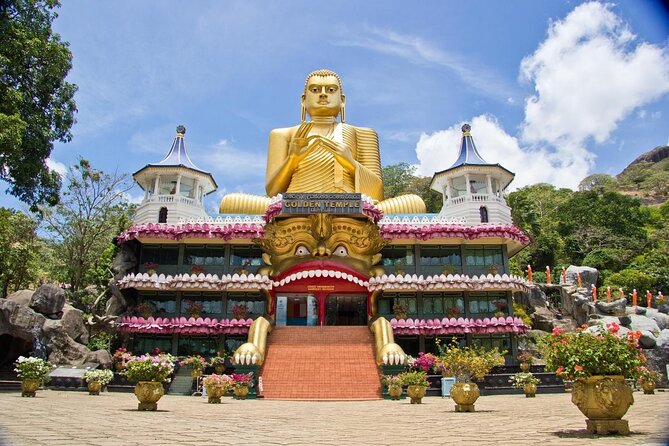 All Inclusive Sigiriya & Dambulla Day Tour From Colombo - Key Points