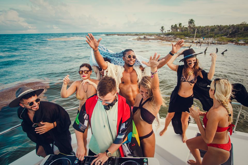 All-Inclusive Tulum: DJ Evening Beat in 40 Bali Catamaran - Key Points