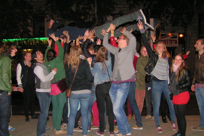 All You Can Drink Pub Crawl Through The Ruin Bars in Budapest