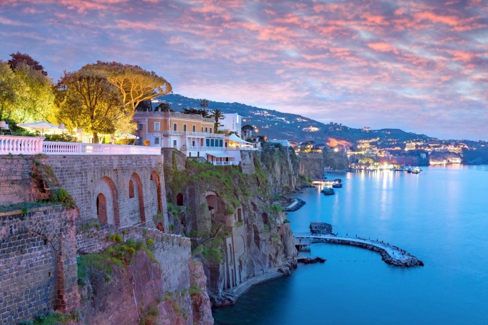 Amalfi and Sorrento Coast Transfer, Vesuvius Excursion - Activity Details