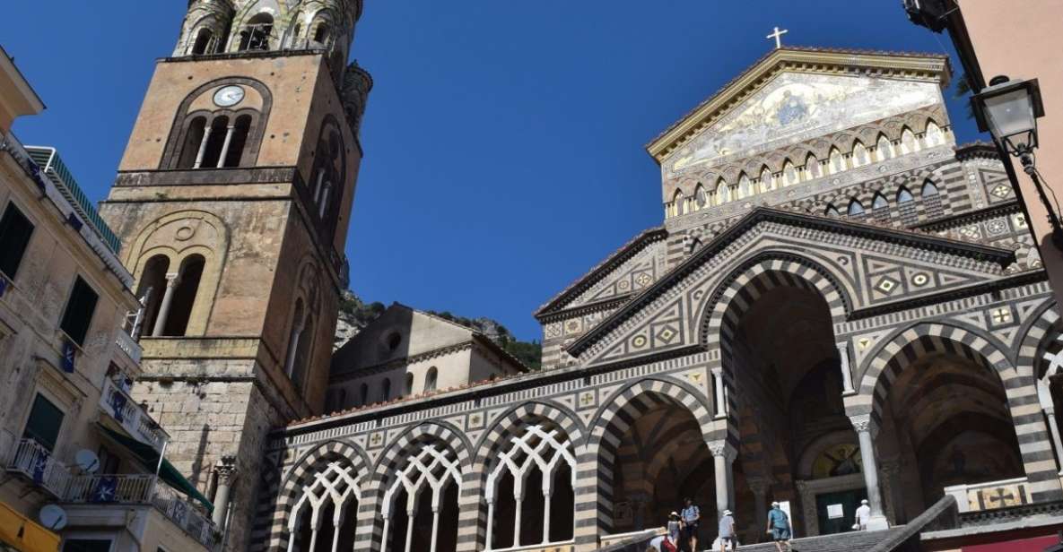 Amalfi Coast and Pompeii: Day Tour From Rome in Small Groups - Key Points